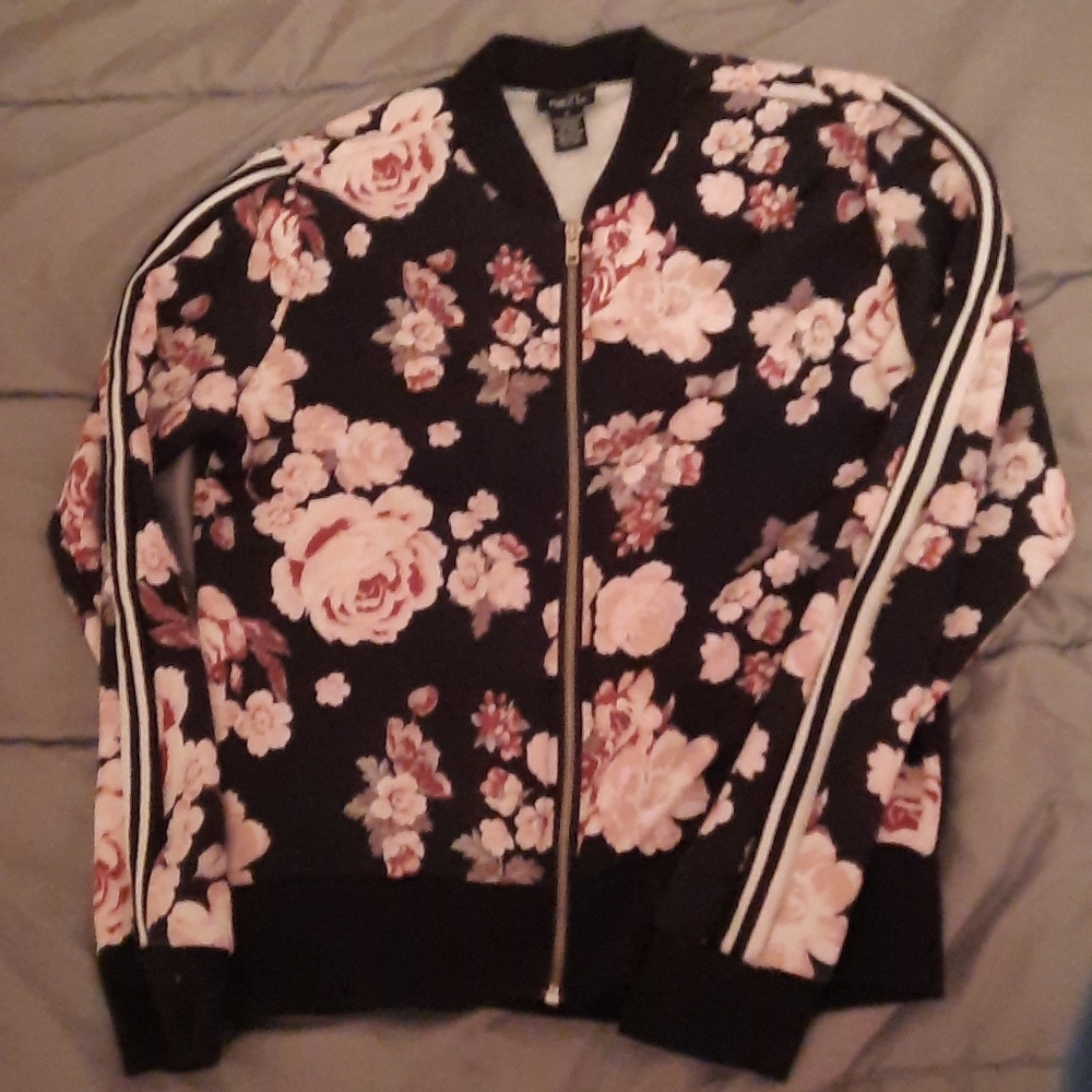 Floral jacket